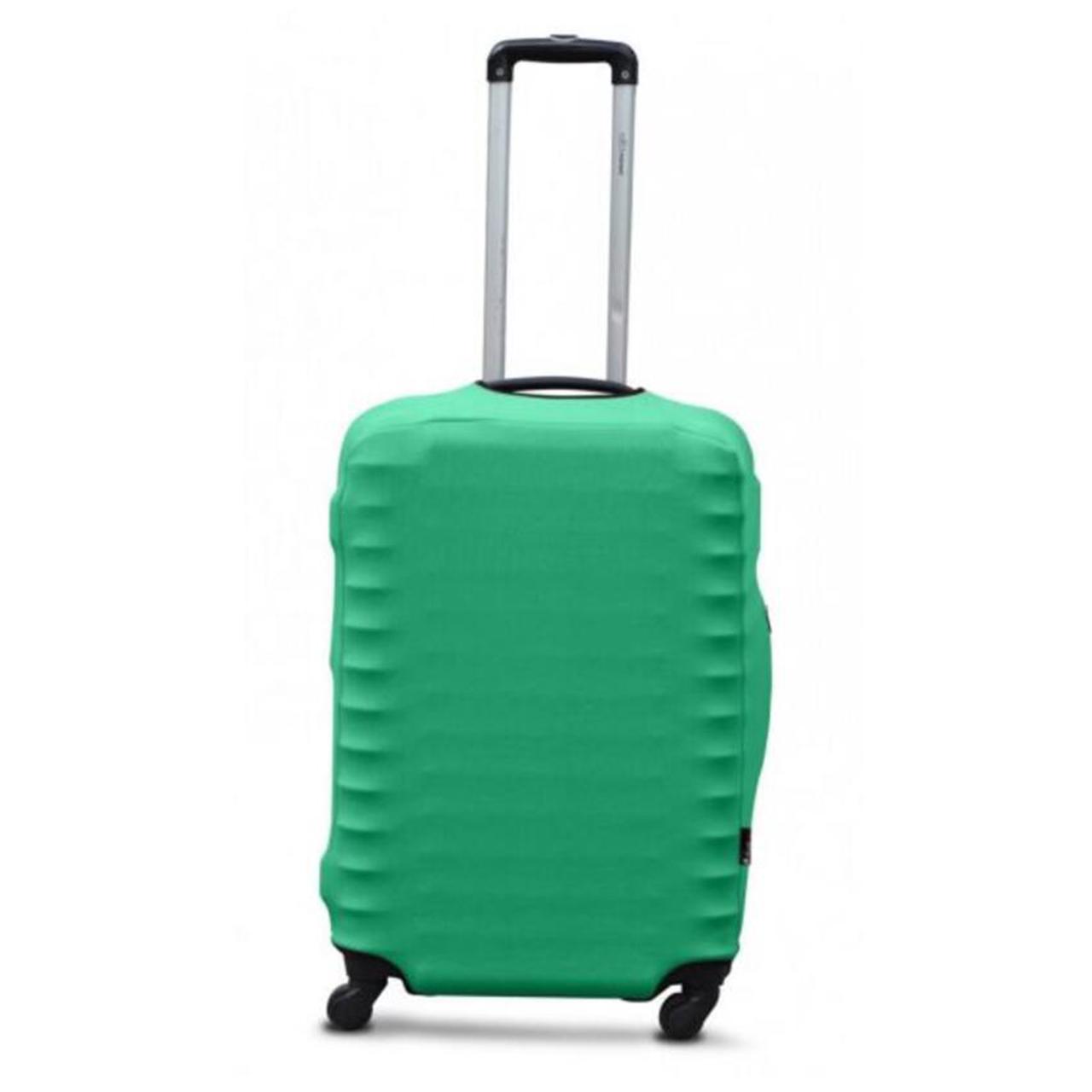 Чохол для валізи дайвінг Бірюзовий (DPC-Turquoise-M) - фото 1 Чохол для валізи дайвінг Бірюзовий (DPC-Turquoise-M) - фото 1