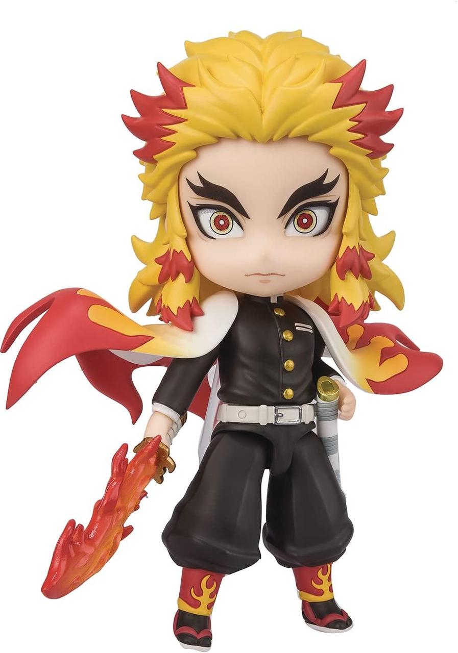 Фігурка для геймерів Bandai Namco Demon Slayer Kyoujuro Rengoku 8 см (BN DS K 057)