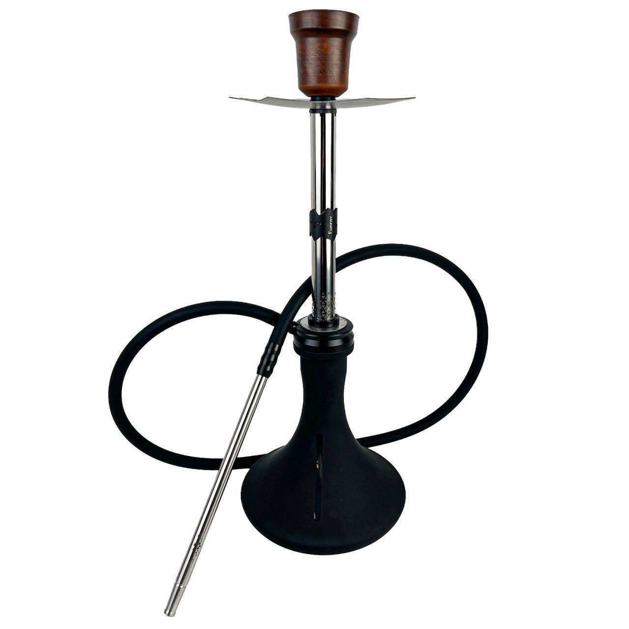 Кальян Embery Equal Silver Black Craft Black Matt