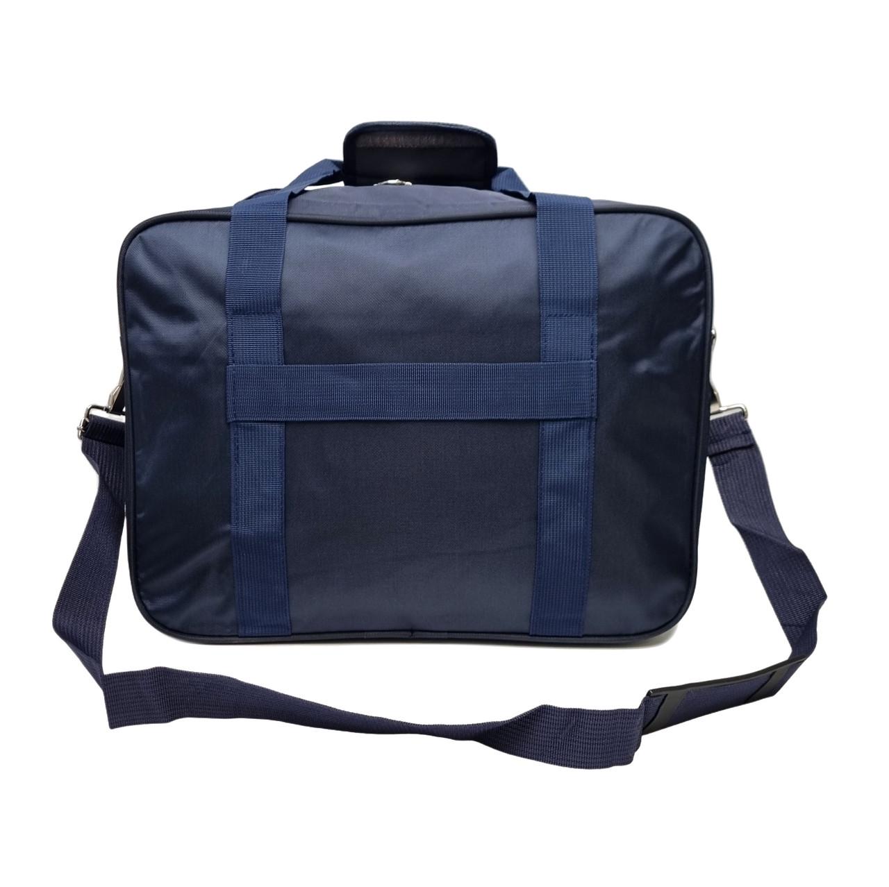 Сумка спортивна Sky Travel середня текстиль Синій (FM-0944 blue) - фото 4 Сумка спортивна Sky Travel середня текстиль Синій (FM-0944 blue) - фото 4