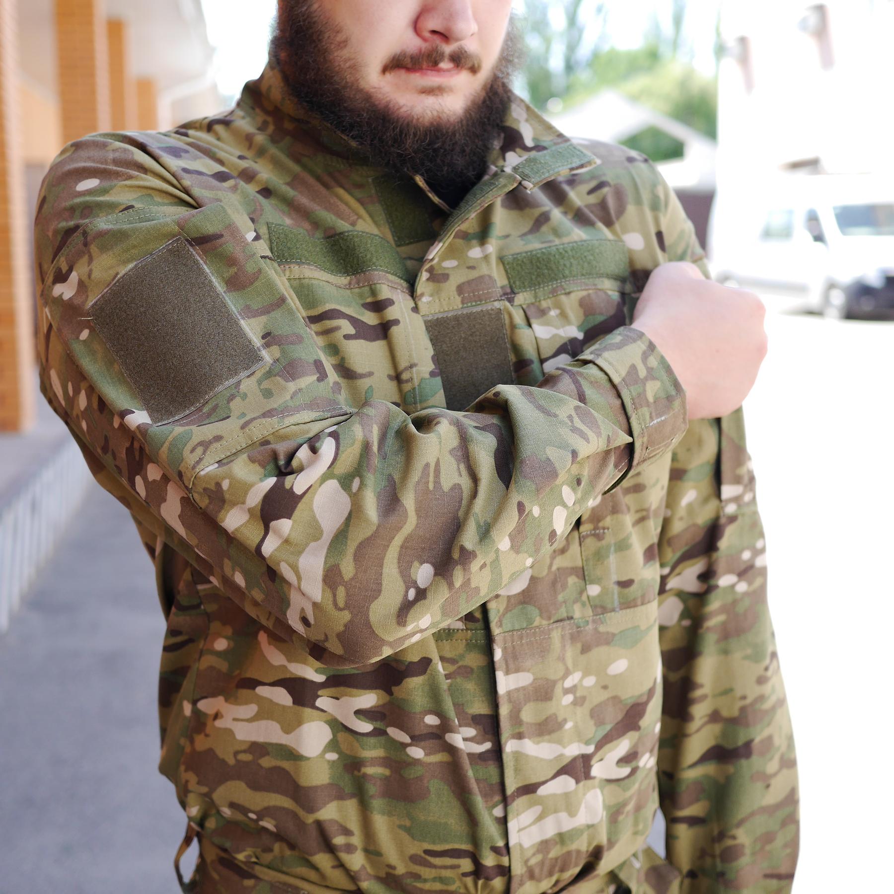 Форма военная летняя Kiborg ВСУ р. 50 Мультикам (1108-50) - фото 9 Форма военная летняя Kiborg ВСУ р. 50 Мультикам (1108-50) - фото 9