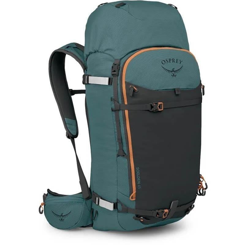 Туристический рюкзак Osprey Soelden 45 cascade Blue/Raven Black (009.4093)