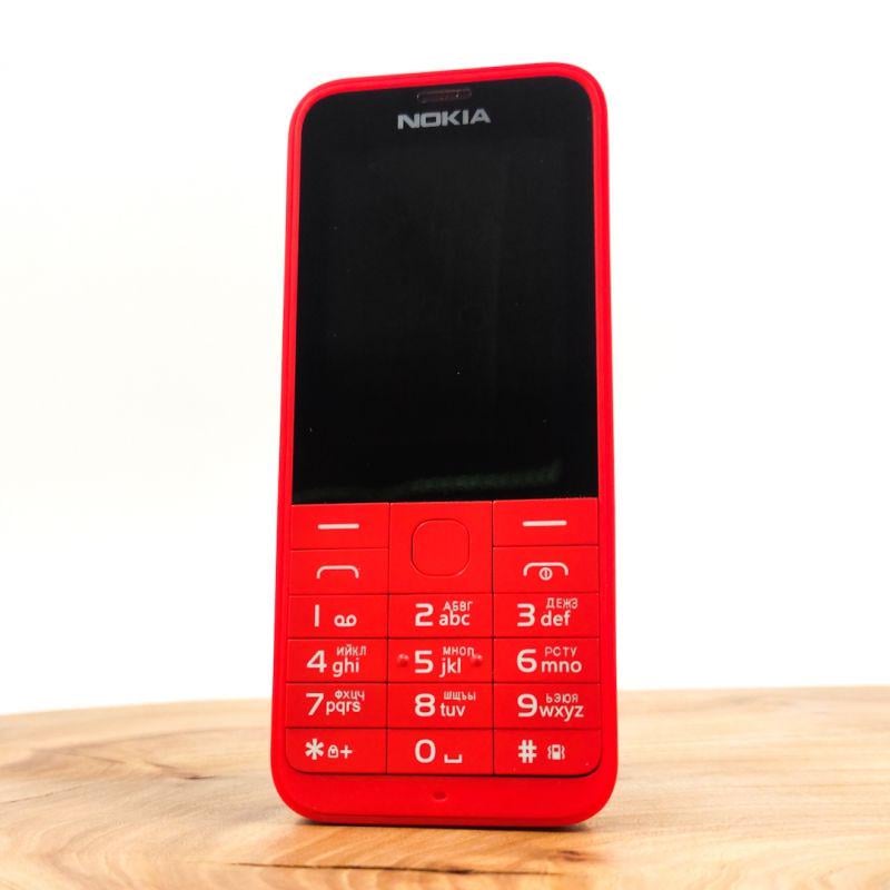 Мобільний телефон Nokia 220 Red (21837)