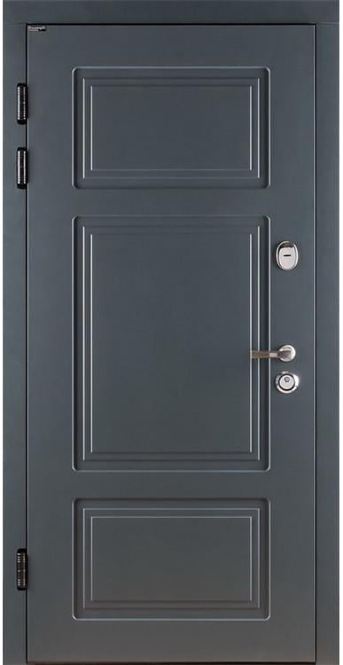 ᐉ Входные двери Ваш ВиД Краска двухцветные Канна Л/П 850/950х2040х100 ...