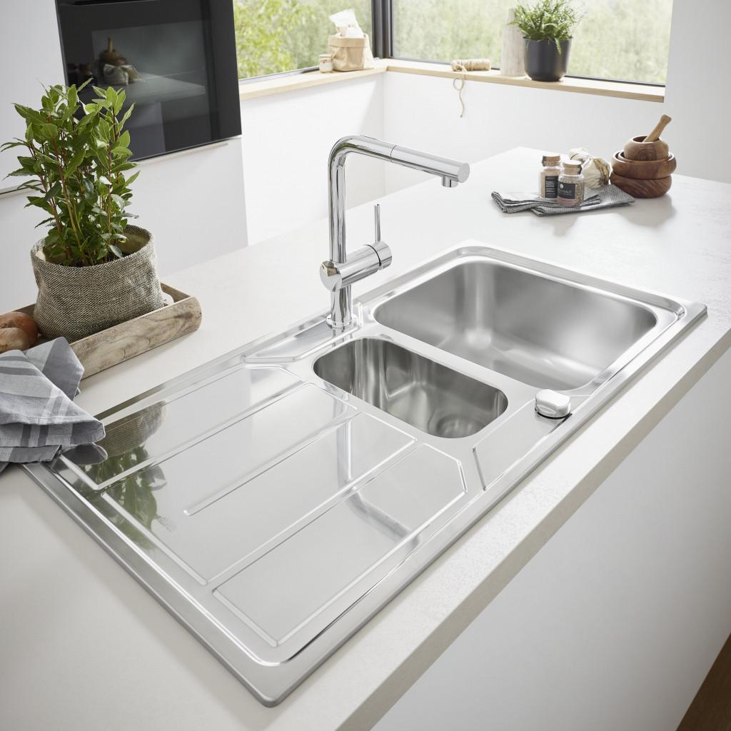 Смеситель Grohe MINTA ХРОМ (m324782) - фото 5 Смеситель Grohe MINTA ХРОМ (m324782) - фото 5