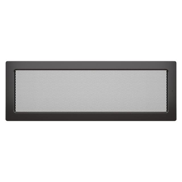 Решетка каминна SAVEN 17х49 Графитовый (9334088)