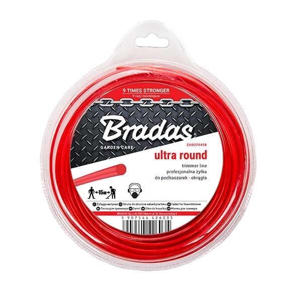 Леска для триммера Bradas ULTRA Круг 3 мм 62 м (ZUO30045B)