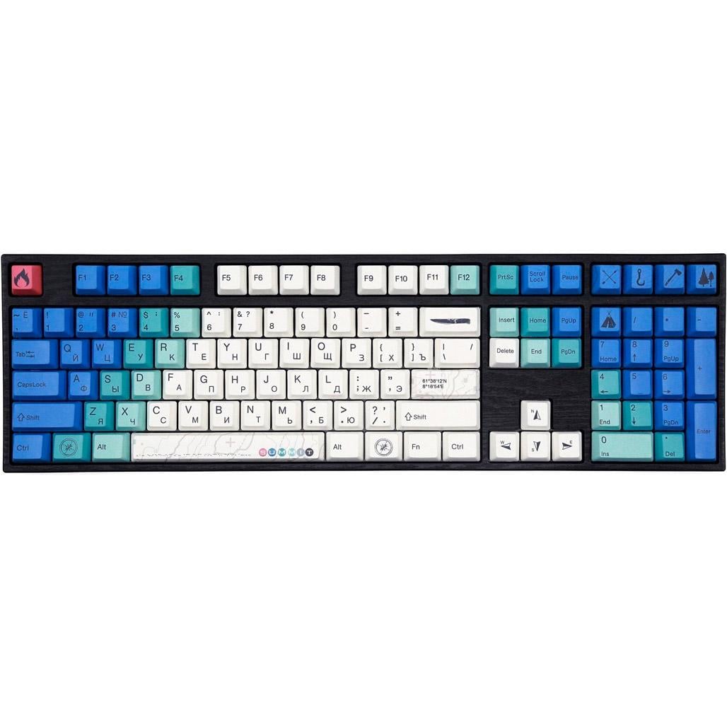 Клавиатура Varmilo VEA108 Summit R2 Cherry Mx Blue Multicolor (A26A022A1A1A06A007)