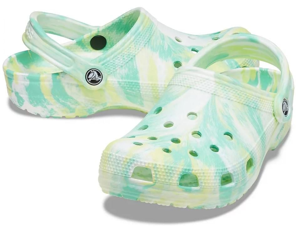 Крокси чоловічі Crocs Classic Marbled Clog р. 48/49 Бірюзовий (24251) Крокси чоловічі Crocs Classic Marbled Clog р. 48/49 Бірюзовий (24251)