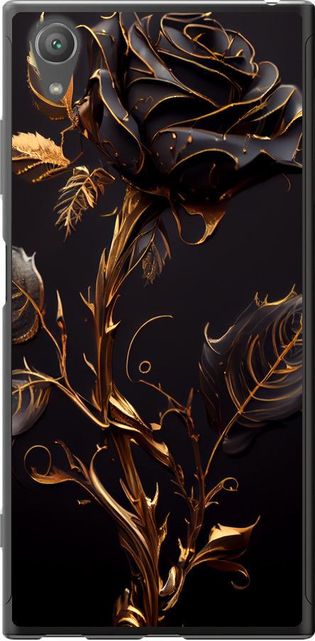 Чехол на Sony Xperia XA1 Plus G3412 Роза 3 (5552u-1129-42517)