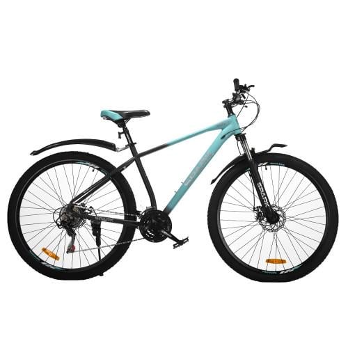 Велосипед SPARK NOVA колеса 29" стальная рама 19" Бирюзовый с черным (000239256) Велосипед SPARK NOVA колеса 29" стальная рама 19" Бирюзовый с черным (000239256)