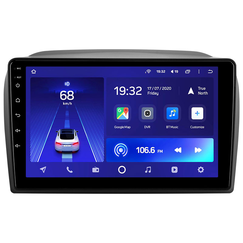 Автомагнитола штатная Teyes CC2L Plus для Fiat Doblo II 2009-2015 Android 2/32 Гб (1621978756)