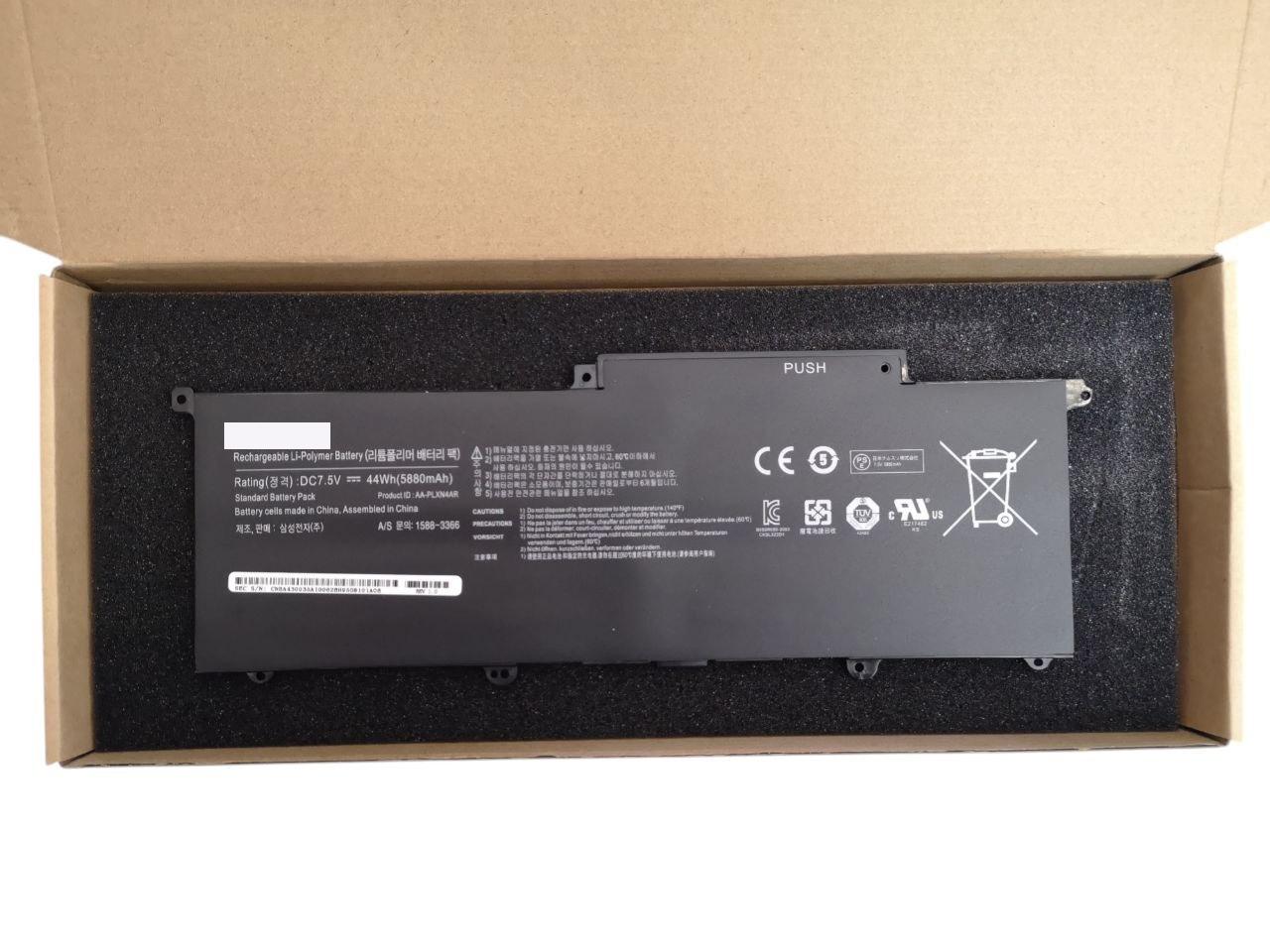 Аккумулятор для Samsung NP900X3E/NP900X3C/NP900X3F/NP900X3G/AA-PBXN4AR/AA-PLXN4AR 5880 mAh 44Wh (26553355)