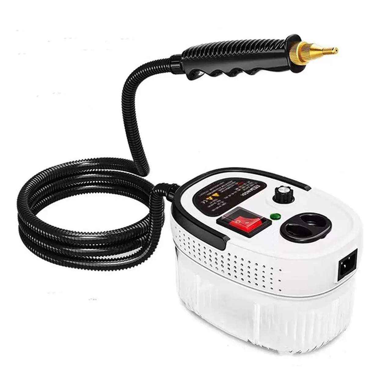 Пароочиститель ручной для дезинфекции с насадками для уборки