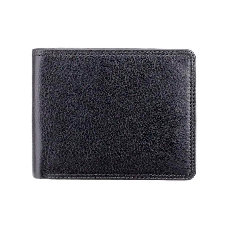 Портмоне мужское кожаное Visconti Stamford Black (HT7 BLK)