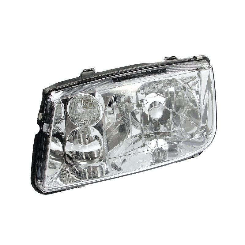 Фара передняя левая Volkswagen Bora 1998-2005 H4/H3 (441-1138L-LDEMF)