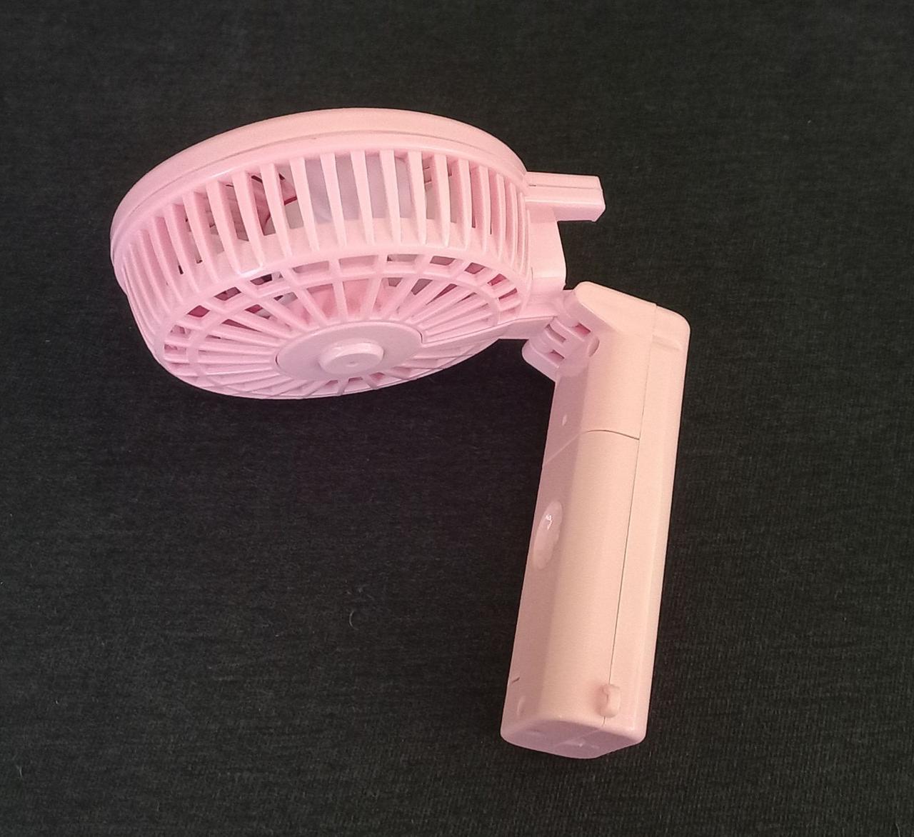 Вентилятор ручной TOYS на батарейках Розовый (2AQ2711) - фото 9 Вентилятор ручной TOYS на батарейках Розовый (2AQ2711) - фото 9