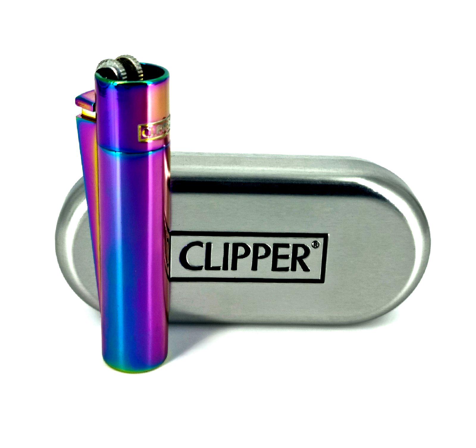Зажигалка Clipper металл (11818655)