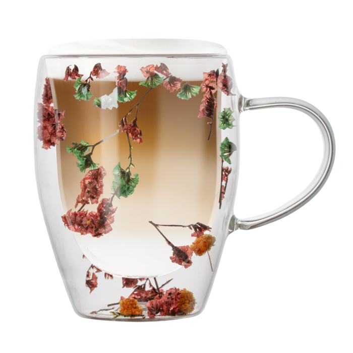 Чашка с двойной стенкой Ringel Guten Morgen Blume 350 мл (7067149)