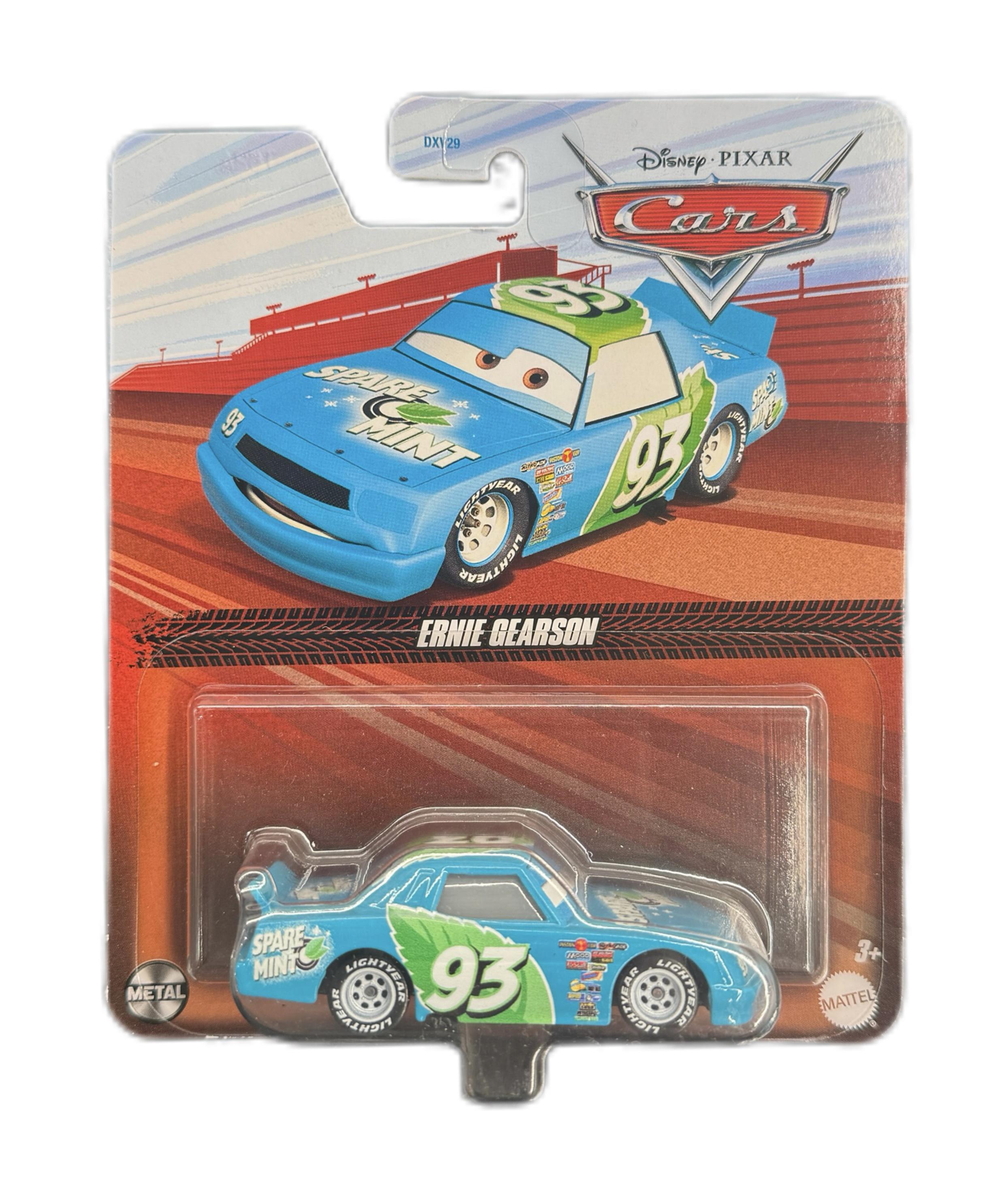 Іграшкова машинка Cars Ernie Gearson Mattel Disney Pixar (26612902) Іграшкова машинка Cars Ernie Gearson Mattel Disney Pixar (26612902)