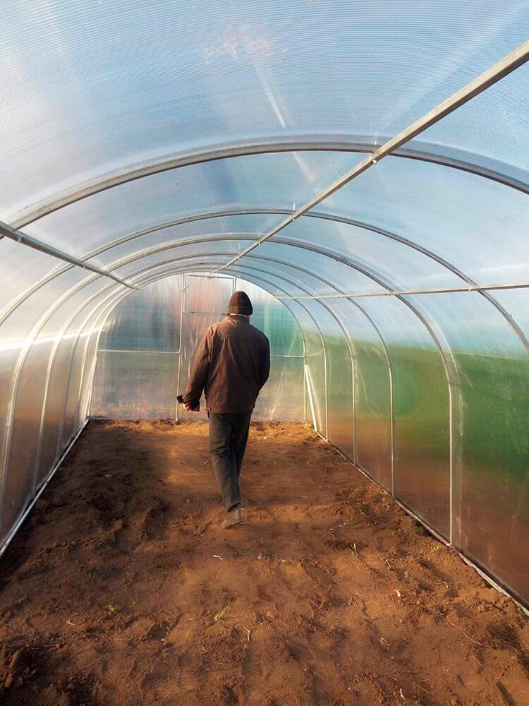 Теплиця Титан 3x10 із оцинкованої труби 30х30 з полікарбонатом 6 мм - фото 12