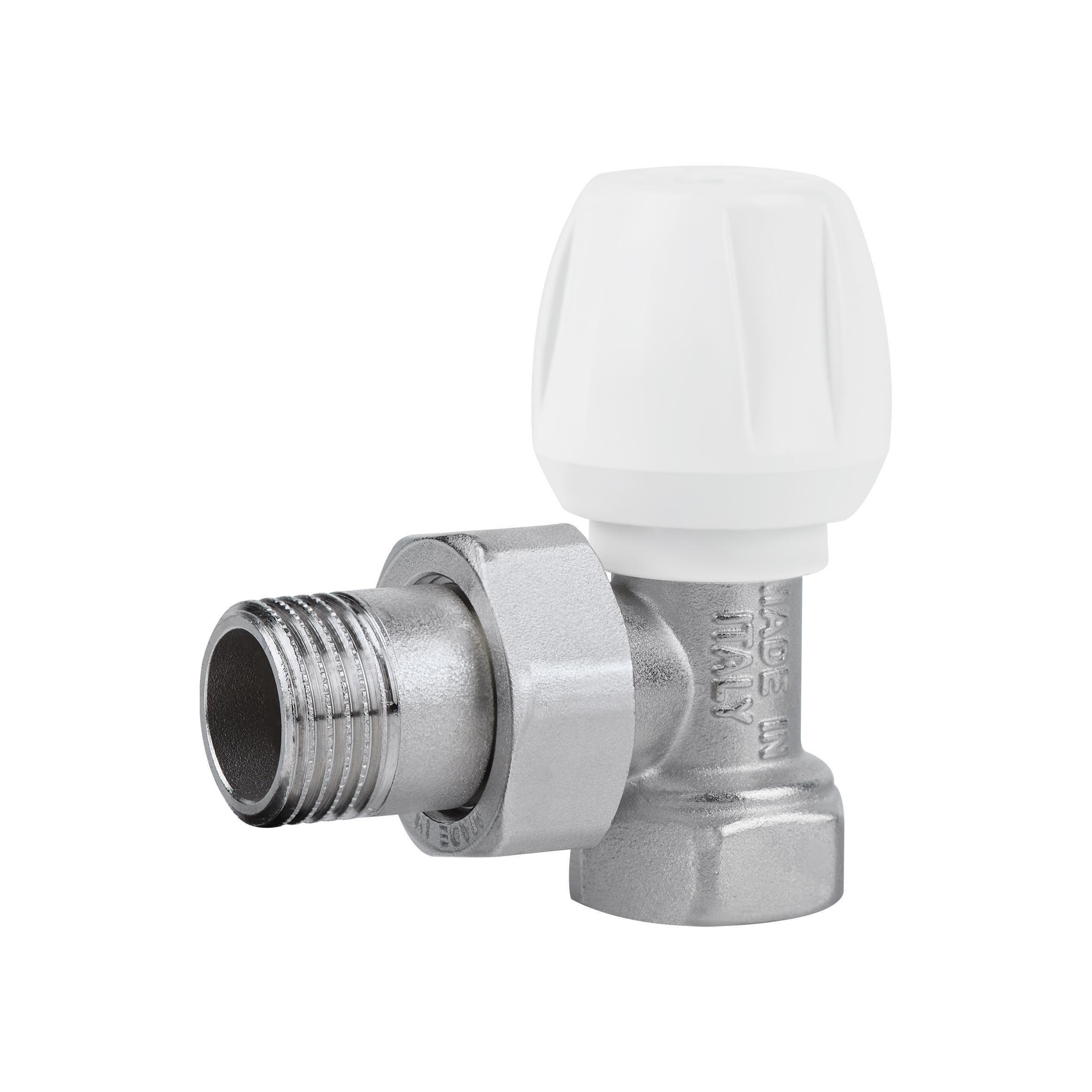 Кран радиаторный ICMA 1/2" угловой №803 (22353848)