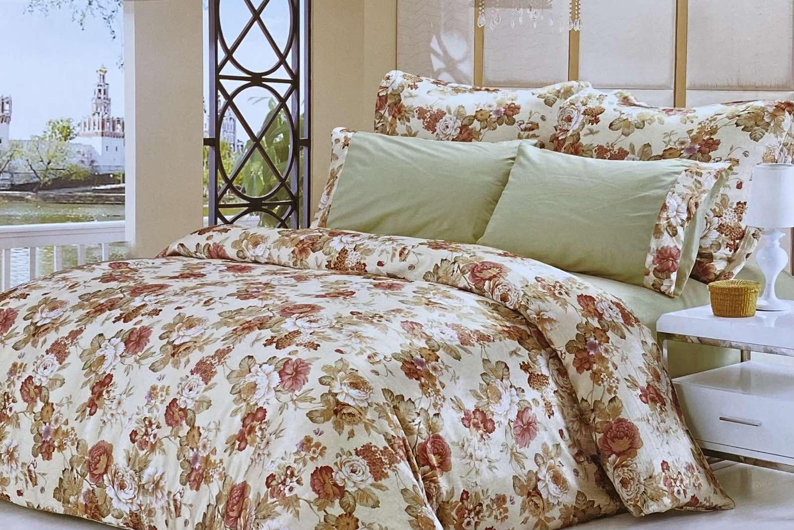 Комплект постельного белья Le Vele Satin Cosenza 200x220 см (CN20466)