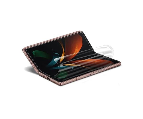 Противоударная гидрогелевая пленка Hydrogel Film для Samsung Galaxy Z Fold 2, Transparent Противоударная гидрогелевая пленка Hydrogel Film для Samsung Galaxy Z Fold 2, Transparent