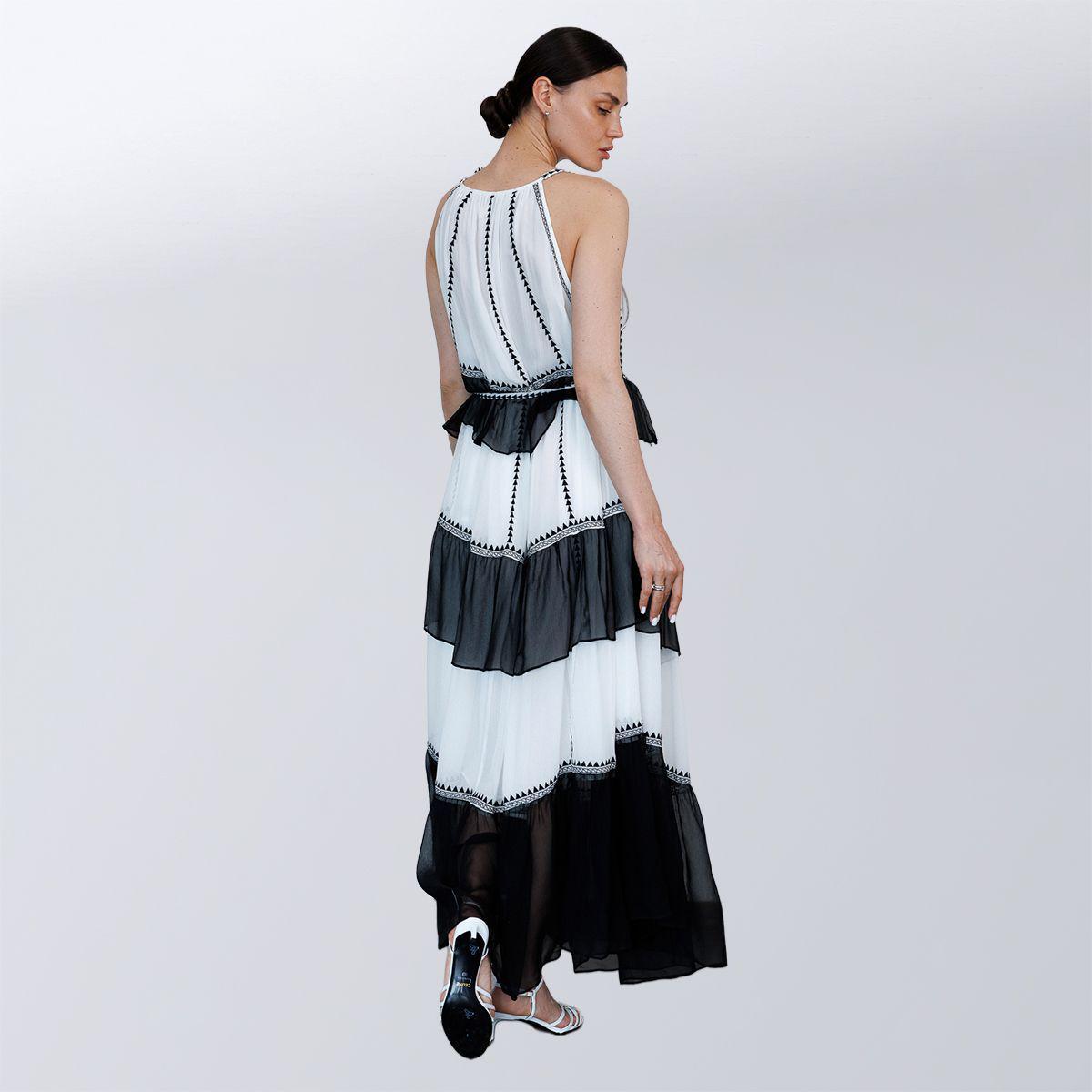 Сукня жіноча повсякденна Ulla Johnson S Білий (2797308081) - фото 6 Сукня жіноча повсякденна Ulla Johnson S Білий (2797308081) - фото 6