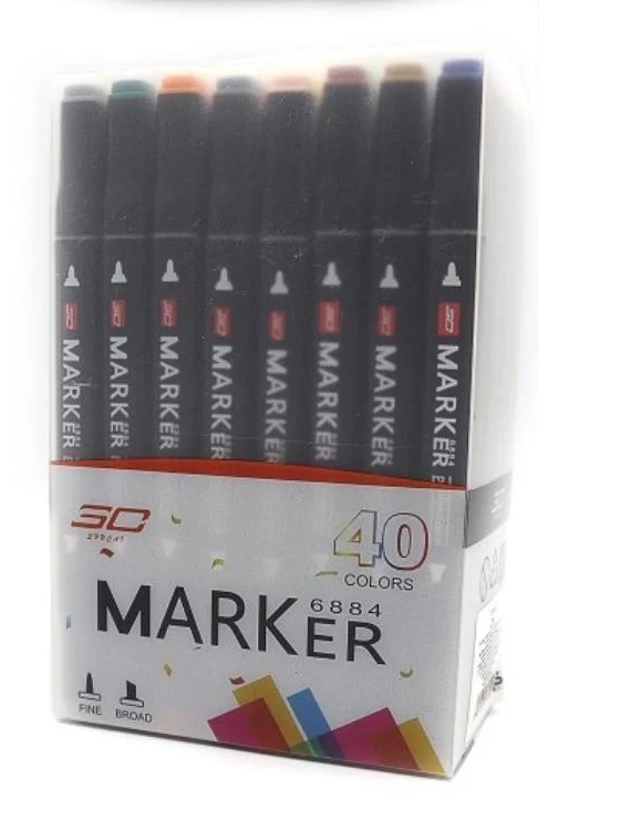 Набор скетчмаркеров Josef Otten SC Professional 40 цветов