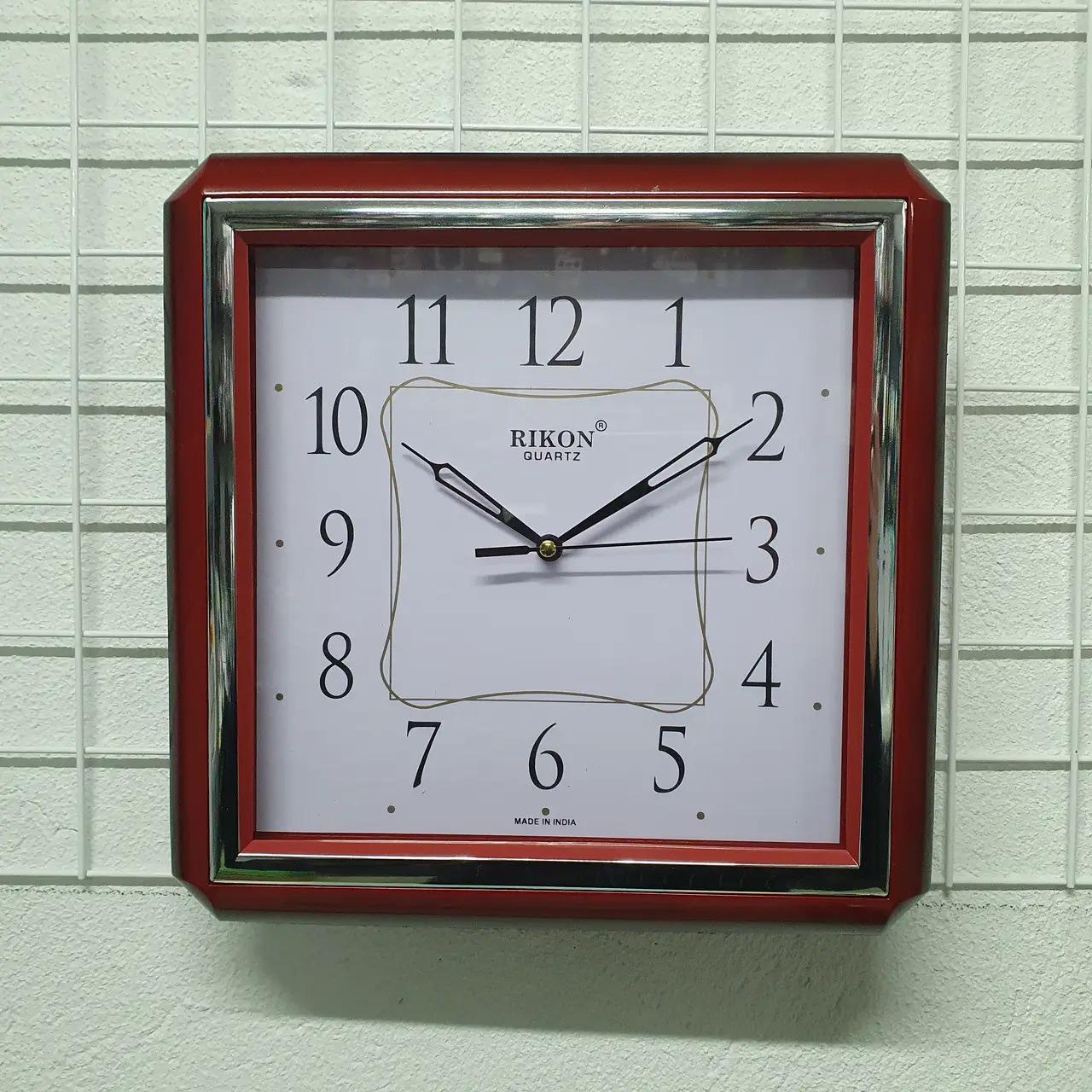 Часы настенные Rikon 1551 Red Wood