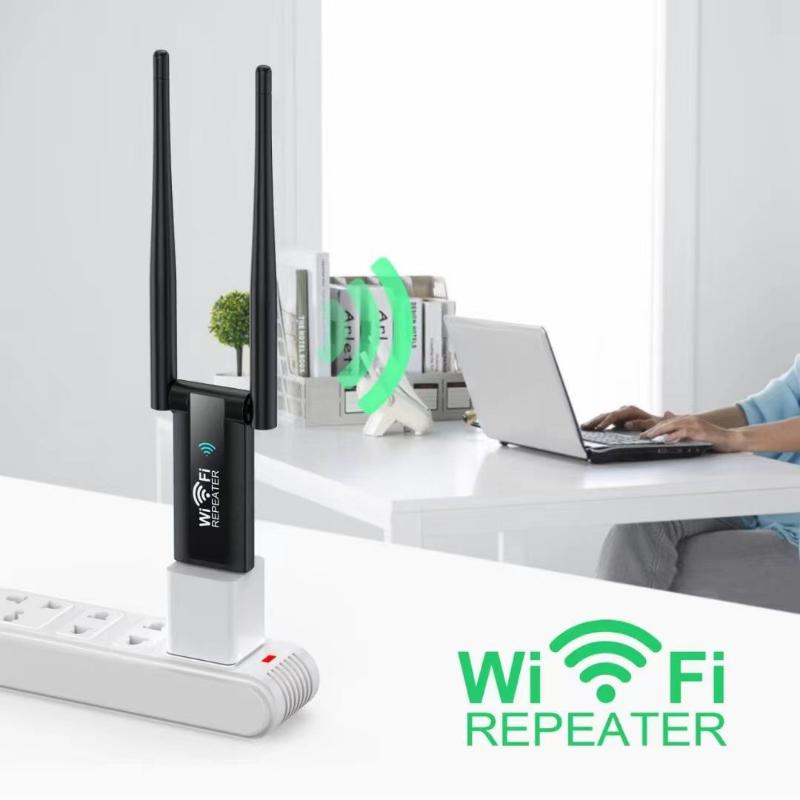 Ретранслятор Wi-Fi Repeater 9205 усилитель сигнала Черный (5f1f49fa) - фото 2