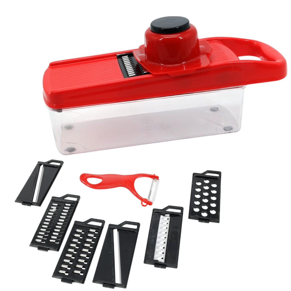 Овощерезка ручная Multifunctional WIRE CUTTER 6в1 нож/терка для овощей и фруктов