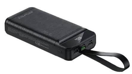 Повербанк Awei P140K 30 000 mAh 22,5W Black (109-10827850) Повербанк Awei P140K 30 000 mAh 22,5W Black (109-10827850)
