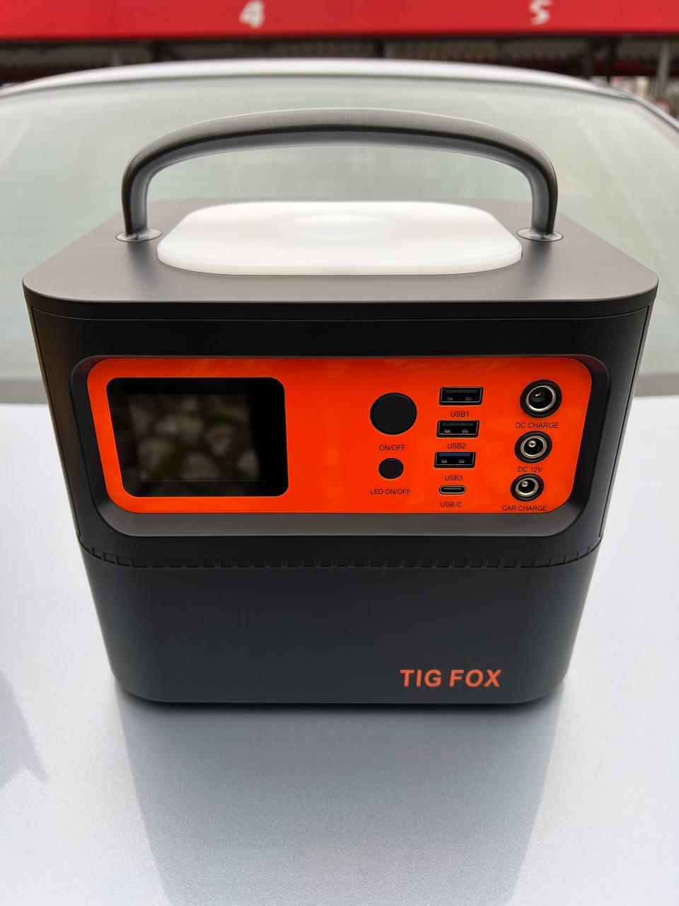 Портативна зарядна станція TIG FOX Portable 540 Wh живлення до 8 годин - фото 3