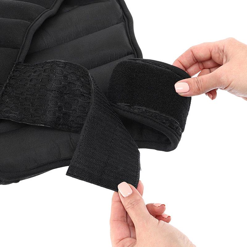 Жилет утяжелитель FI-3845 10 кг Черный (56363250) - фото 13 Жилет утяжелитель FI-3845 10 кг Черный (56363250) - фото 13