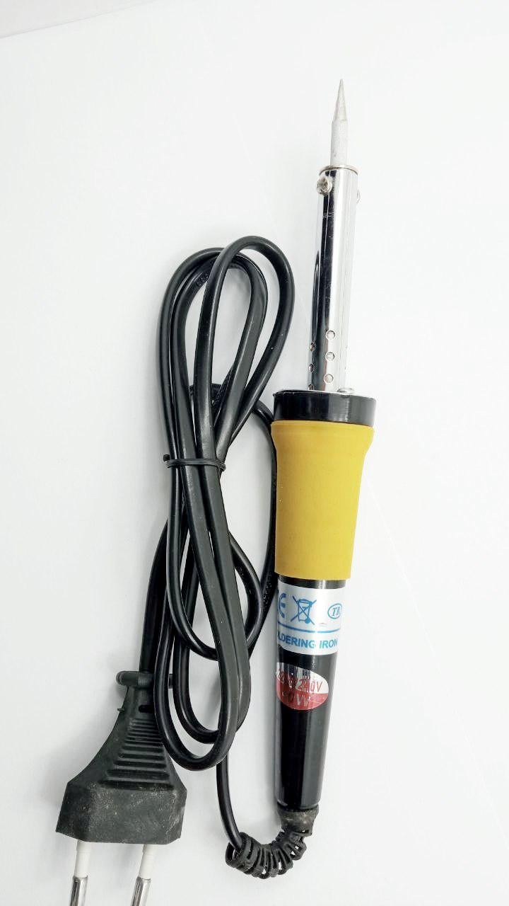 Паяльник LU-GK-40W-02 40 Вт 220 В з пластиковою ручкою (05838)