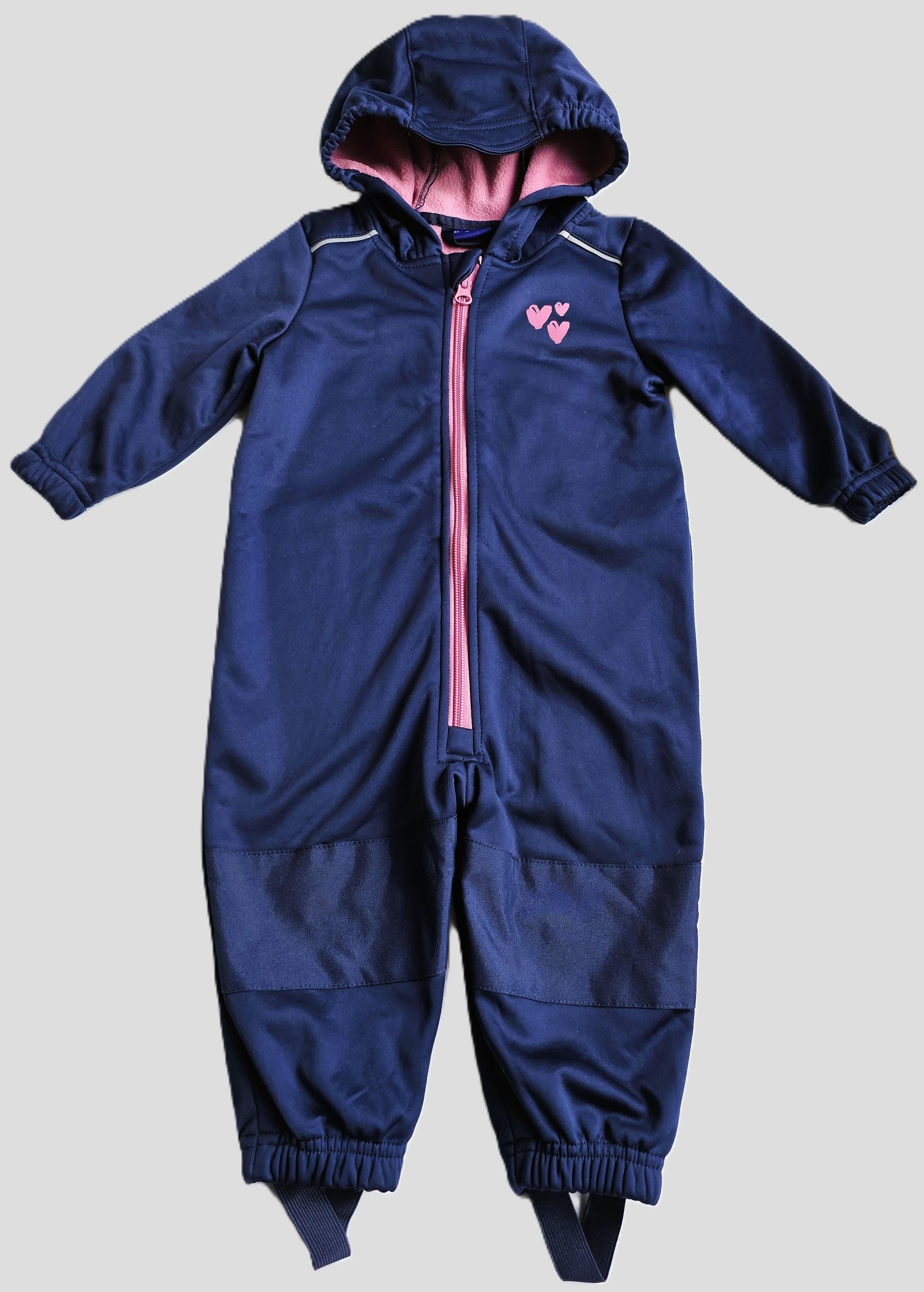 Комбинезон-софтшел Lupilu для девочки 110-116 см (006714) Комбинезон-софтшел Lupilu для девочки 110-116 см (006714)