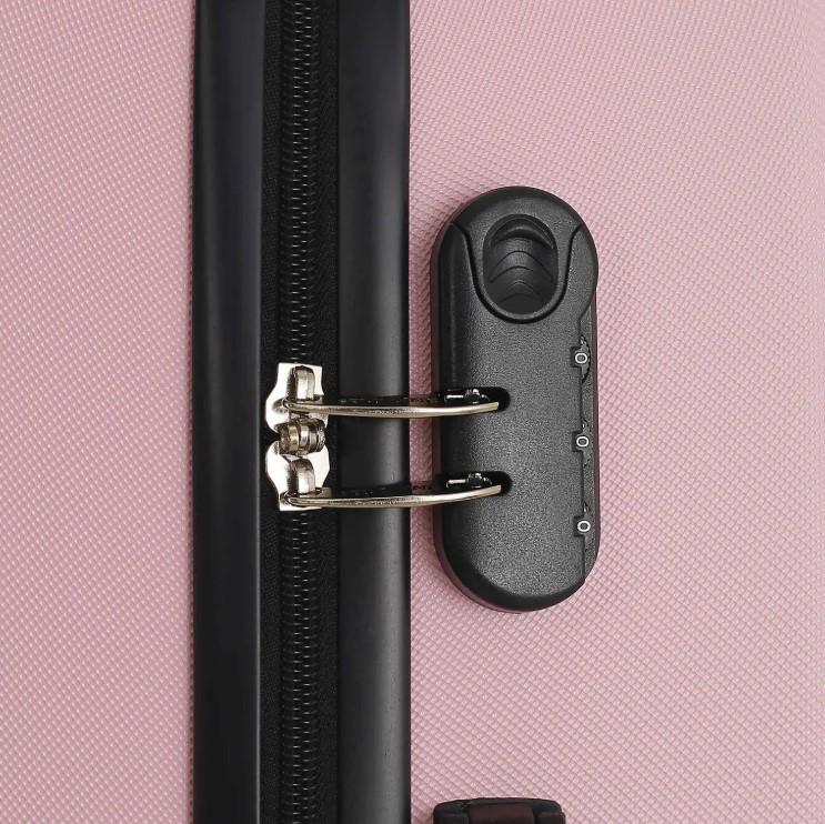 Валіза SEMI LINE T5694-2 24" M Rose (60317) - фото 4