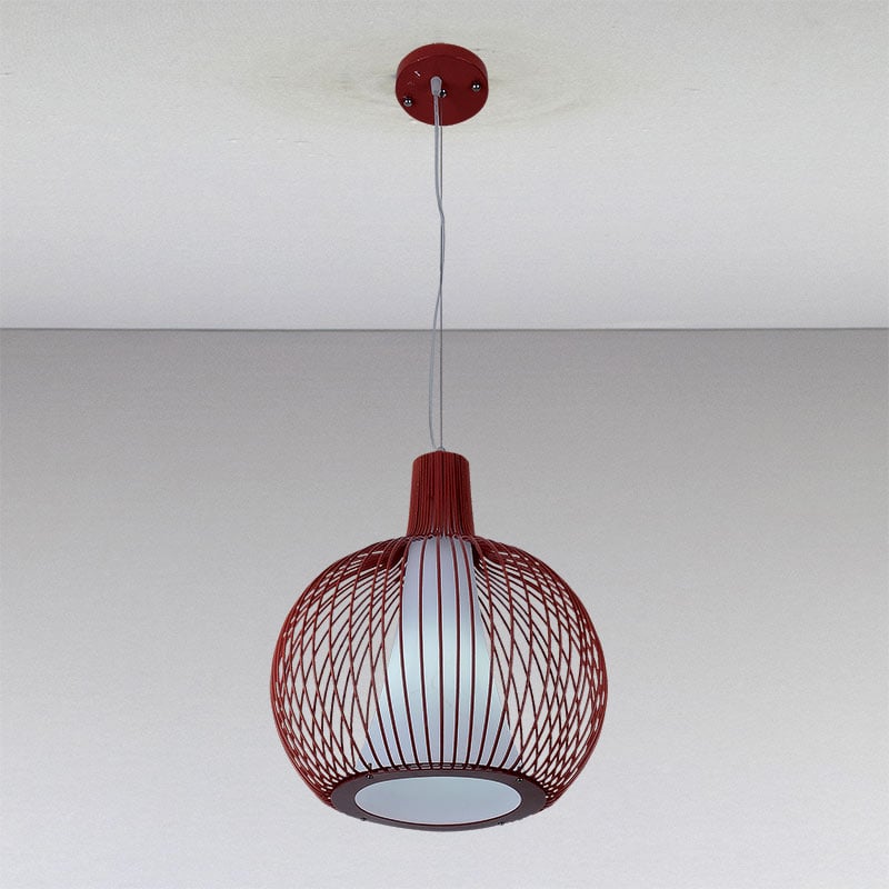 Люстра Light House LS-11039-1 Красный