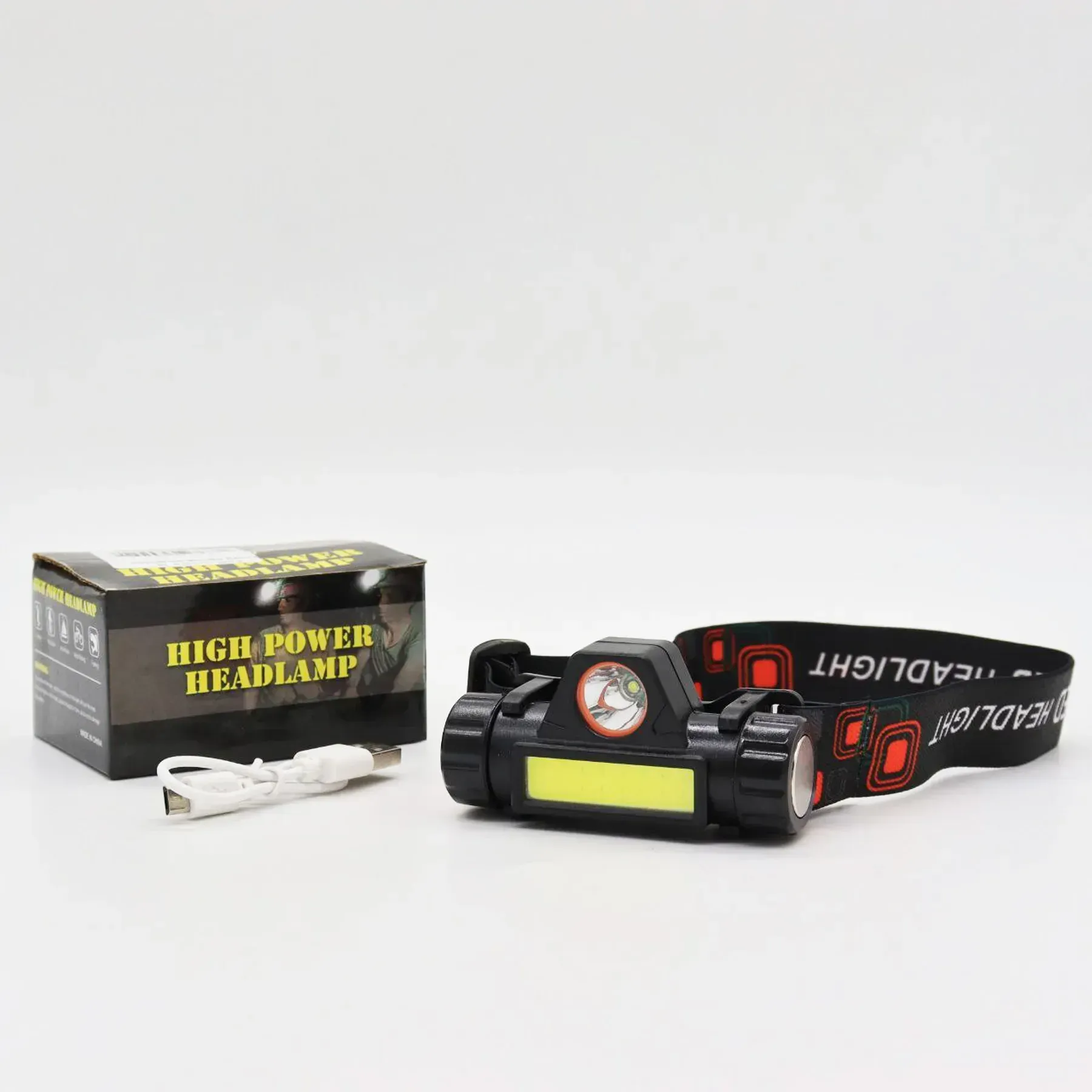 Фонарь налобный BL-8101 XPE+COB с магнитным креплением (234562554) - фото 12 Фонарь налобный BL-8101 XPE+COB с магнитным креплением (234562554) - фото 12