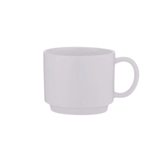 Чашка Ardesto Carlo 280 мл Сірий (AR3047GR)