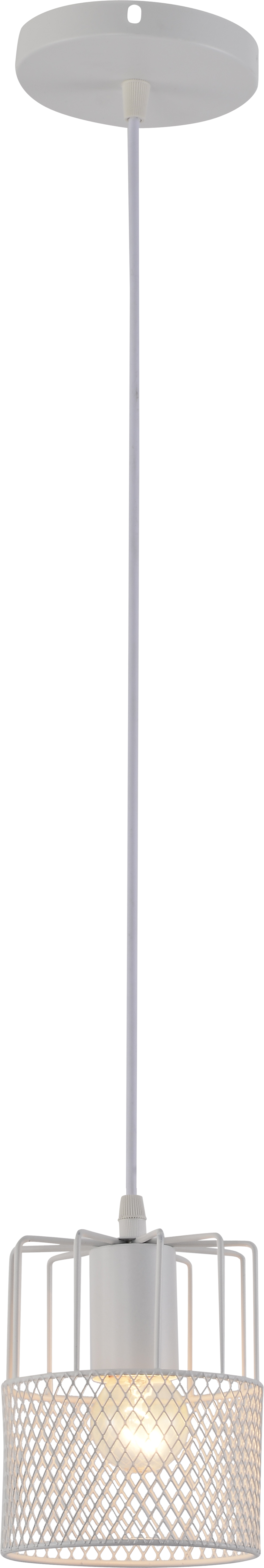 Люстра подвесная лофт Sirius XA3212/1 WH Белый