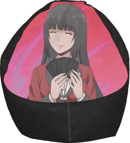 Кресло-груша Yumeko Jabami M (13277457)
