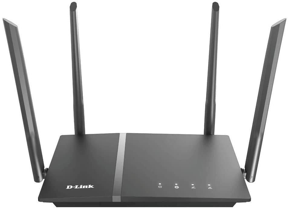 Маршрутизатор D-Link DIR-1260 AC1200 Wave2 4xGE LAN 1xGE WAN 1xUSB Черный (ERC-DIR-1260)