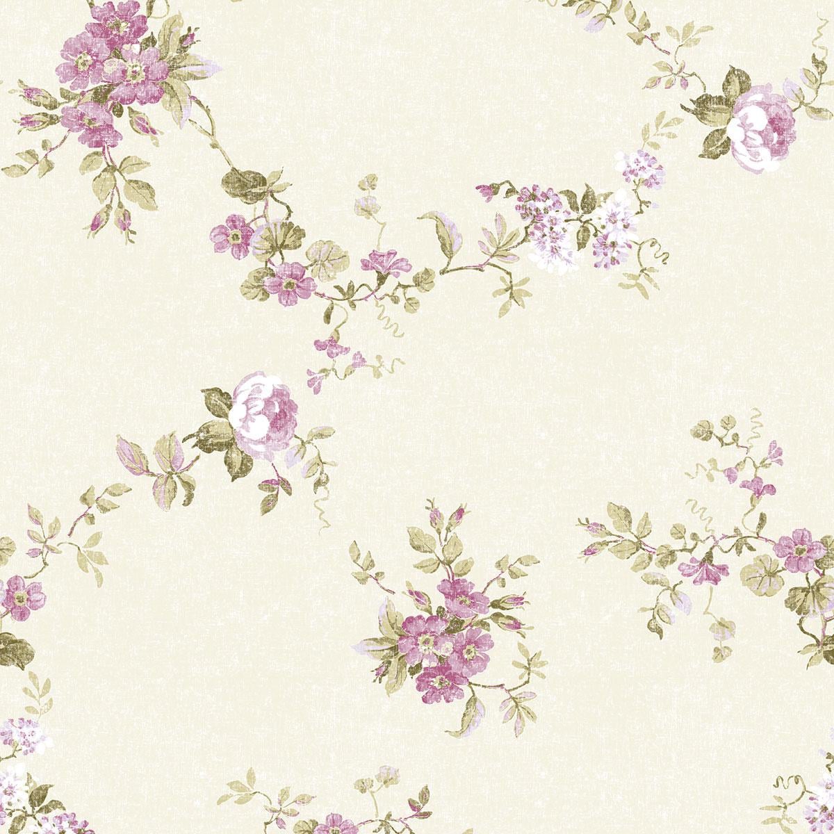 Обои на стену прованс цветы ICH Aromas 620-3 флизелин