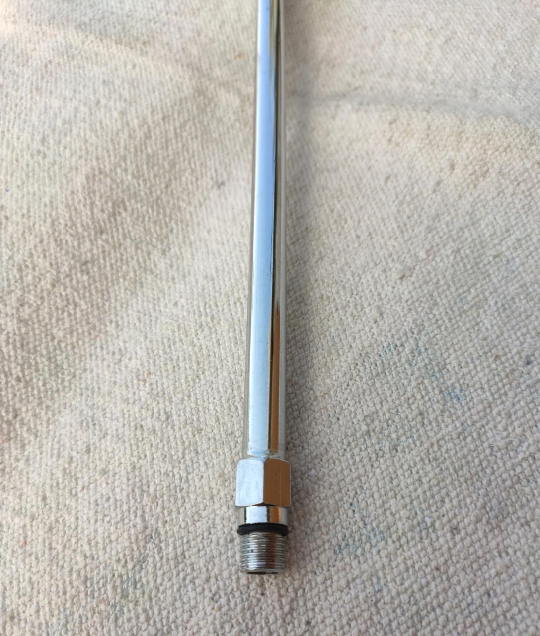 Трубка з міді для змішувачів М-10х1/2 В 80 см Хром - фото 5 Трубка з міді для змішувачів М-10х1/2 В 80 см Хром - фото 5