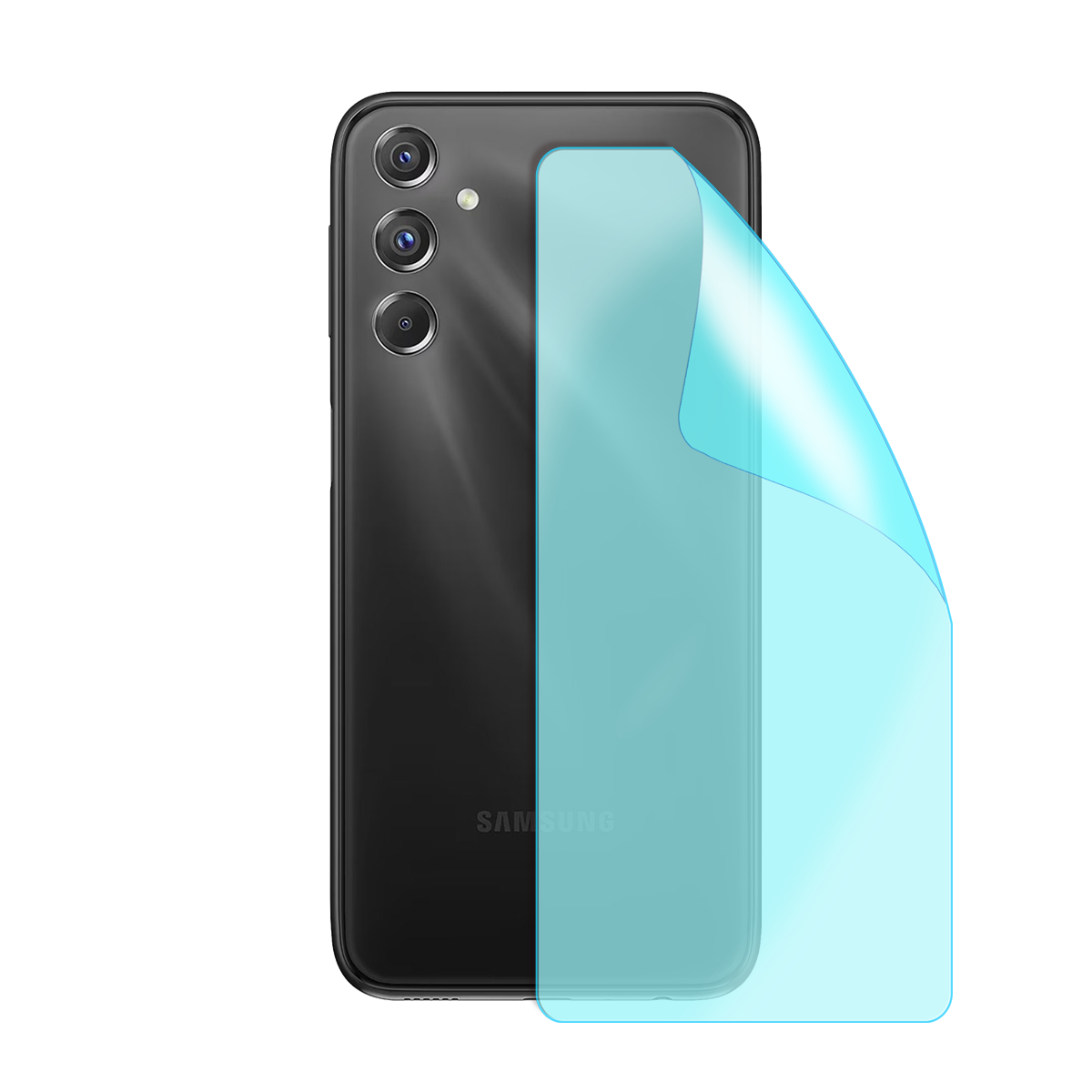 Гидрогелевая пленка для Samsung Galaxy F34 серии grade A (PF-A02CSG-001-114)