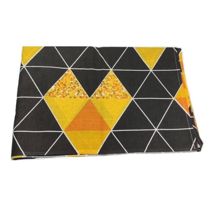 Простынь из бязи 240х220 см Черное золото Простынь из бязи 240х220 см Черное золото