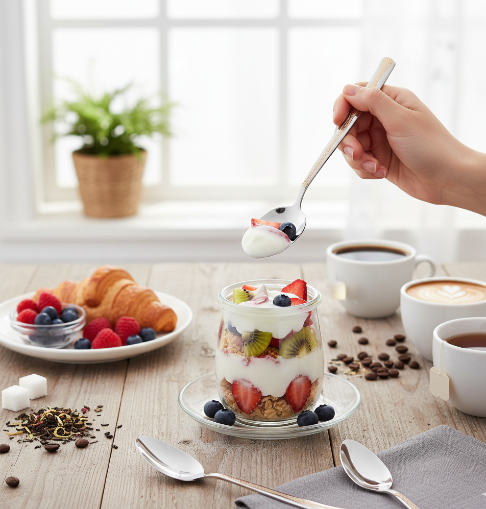 Набор столовых ложек Snake из нержавеющей стали 6шт. - фото 3 Набор столовых ложек Snake из нержавеющей стали 6шт. - фото 3